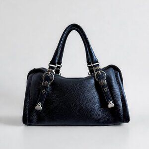 BOTTEGA VENETA leather handbag
